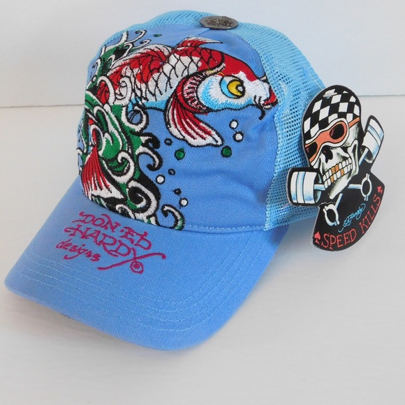 koi fish hat